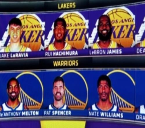 湖媒曬首發(fā)圖：我以為我們已經(jīng)夠慘了沒想到勇士簡直是掉進(jìn)地獄