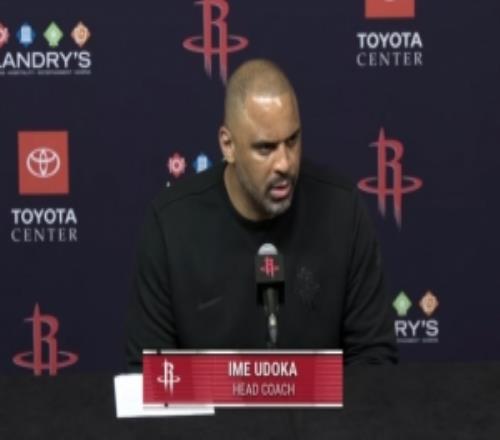 【完整版】烏度卡賽后：不能每場都指望KD神仙球伊森回暖很關鍵