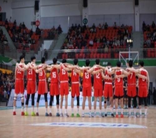 2026中國國青男籃熱身賽響水站第二日中國U18男籃力克新西蘭