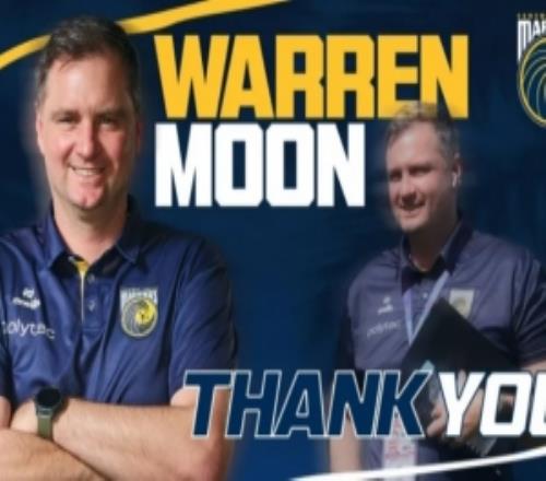 官方：中央海岸水手主帥沃倫穆恩本賽季結(jié)束后離任