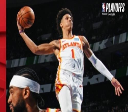 不可小觑！老鹰46胜35负正式锁定季后赛和东南区冠军