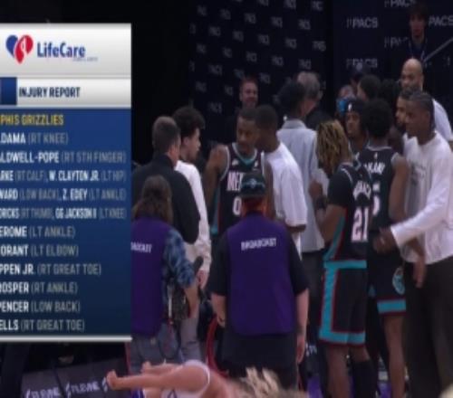 資本家噩夢(mèng)！灰熊缺陣14人累計(jì)薪資高達(dá)1.56億！上場(chǎng)6人才拿82萬(wàn)