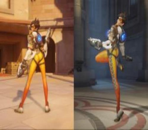 屁股一直是原装！《守望先锋》前总监称从未改过“猎空”身材