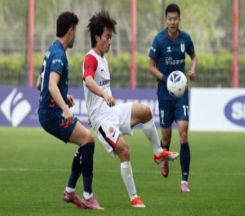 中乙聯(lián)賽第三輪：上海海港富盛經(jīng)開00大連可為
