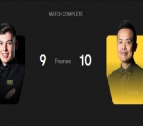 絕殺！傅家俊109利亞姆戴維斯晉級斯諾克世錦賽80強