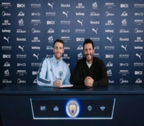 貝蒂內利：為曼城再效力一年非常興奮，在這里踢球是真正的榮幸