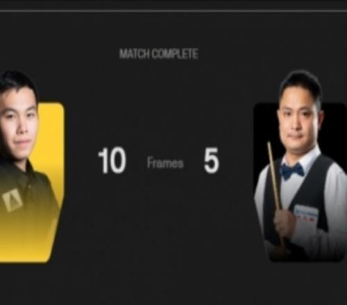 劉宏宇105擊敗許醫(yī)塵，晉級斯諾克世錦賽80強