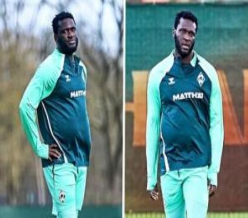 超重10公斤！博尼法斯長期傷缺情緒化暴飲暴食，訓練照大肚子明顯