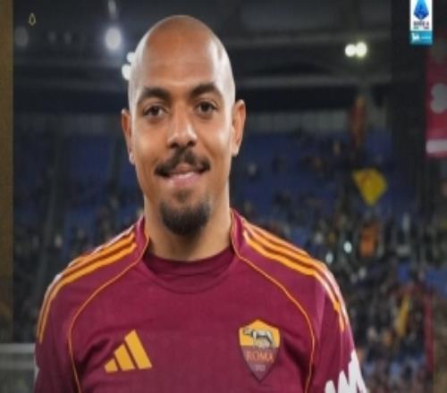 帽子戲法！意甲官方：27歲前鋒馬倫當選羅馬vs比賽的全場MVP