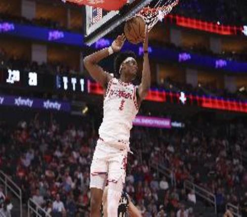 沖擊力太猛！阿門上半場14中10爆砍24分3板4助罰球4中4