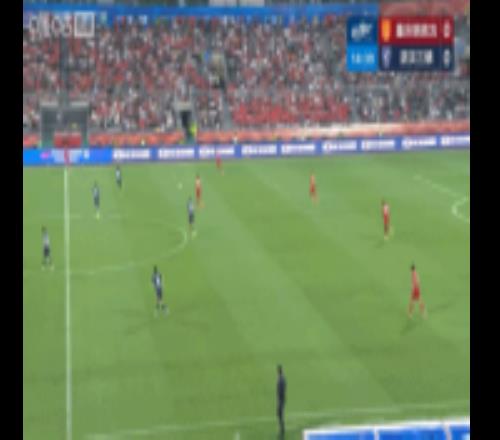 門(mén)將送禮！第15分鐘方鏡淇撲救失誤，陳純新補(bǔ)射攻破三鎮(zhèn)球門(mén)