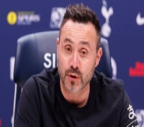 發(fā)布會首秀！德澤爾比：熱刺是英超最重要俱樂部之一，相信能保級