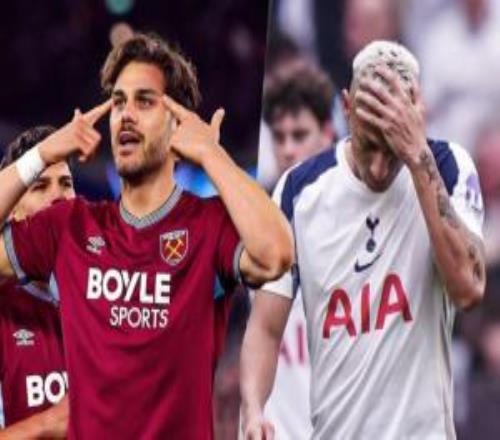 熱刺近18年來首次跌入降級區英超21輪后西漢姆拿了18分熱刺僅3分