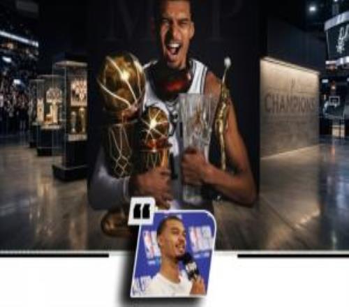 老實孩子！文班：如果我之前打滿65場我今天肯定輪休