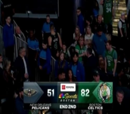 追逐一下全场纪录绿军半场三分30中17平队史半场三分纪录