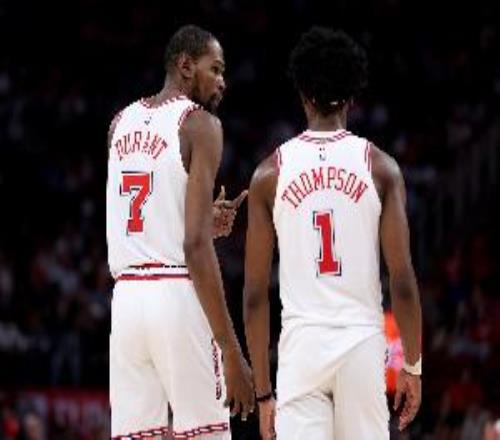 阿門：我和杜蘭特互相利用牽制力這是我們未來需要提升的地方