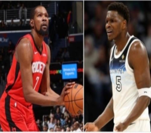 湖媒發(fā)問(wèn)：湖蜜們你們更想在首輪打火箭還是森林狼呢