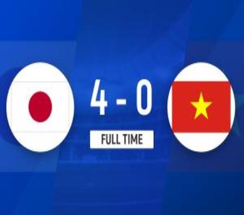 U20女足亞洲杯日本40越南進四強+鎖定世青賽資格雙方射門220