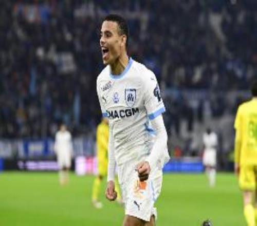 馬賽生涯前2個法甲賽季均能至少參與20球，格林伍德是新世紀(jì)首人