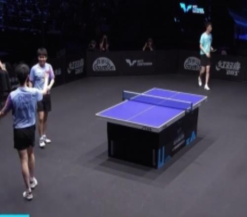 林詩棟黃友政晉級WTT太原挑戰(zhàn)賽男雙決賽，國乒包攬男雙冠亞軍