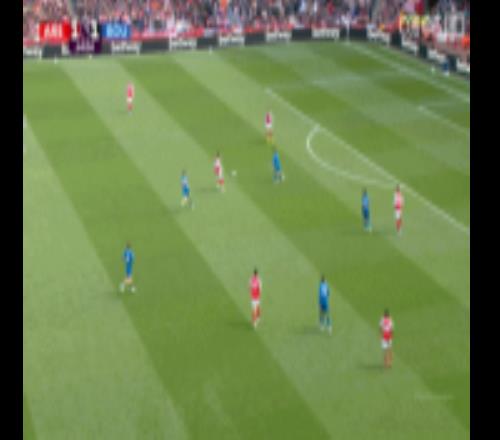 越位在先！約克雷斯第65分鐘破門，被吹越位進(jìn)球無效