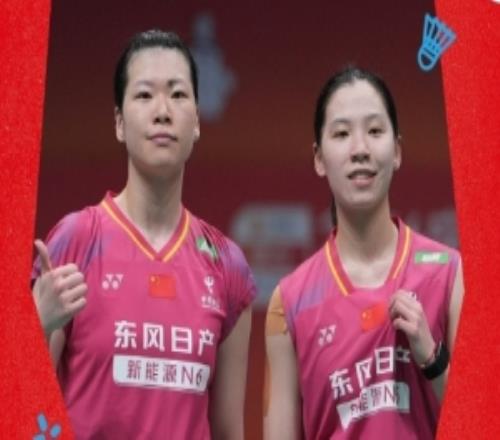 李怡婧羅徐敏20戰(zhàn)勝日本組合，晉級(jí)羽毛球亞錦賽女雙決賽