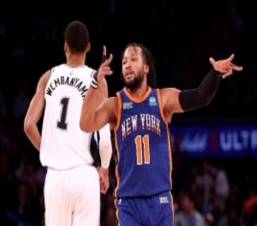 預(yù)測一波！諾阿：希望馬刺打進總決賽東部的話我選尼克斯