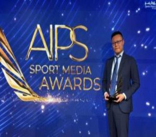 歷史首位！記者沈天浩蟬聯(lián)國際體育記者協(xié)會文字類最佳專欄獎