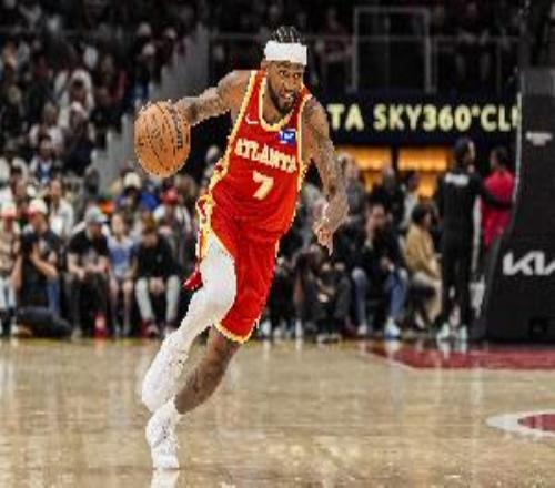 稳定输出！亚历山大沃克13投7中砍下18分2断&正负值+29