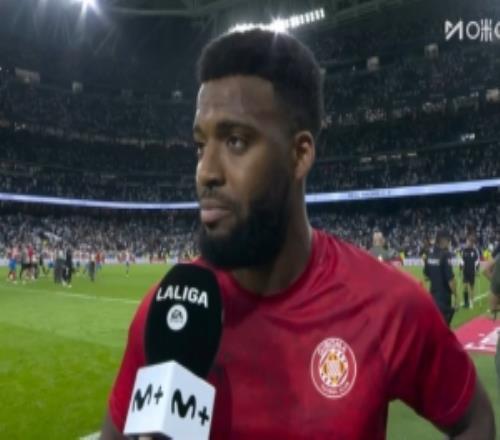 遠射扳平！勒馬爾：我們在下半場越踢越好射門之前我稍作調整