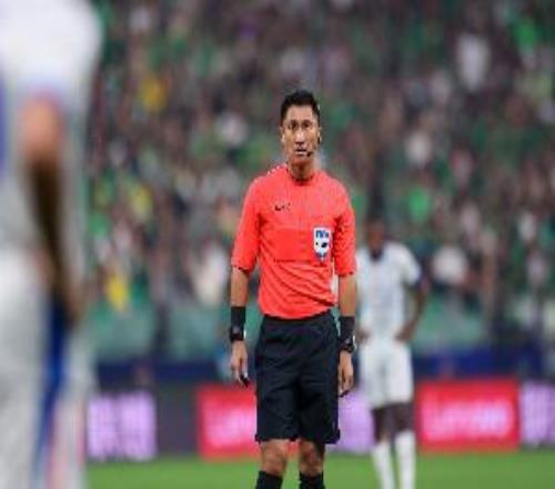 外媒：馬寧將執法吉達國民vs杜海勒周飛張鋮任助理裁判傅明VAR
