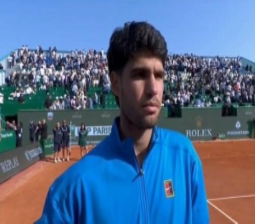 阿尔卡拉斯：很期待今年与辛纳首次交手，世界第一头衔也在此一举