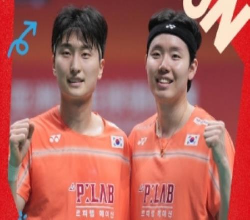 韓國隊時隔10年奪冠！徐承宰金元浩奪得羽毛球亞錦賽男雙冠軍