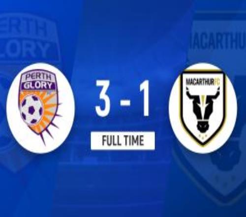 澳超：下半場進(jìn)4球！珀斯光榮31戰(zhàn)勝麥克阿瑟