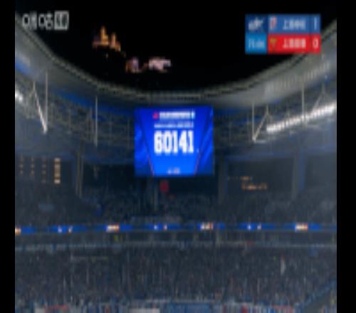 破隊史紀(jì)錄！申花vs海港現(xiàn)場60141人觀戰(zhàn)，中超歷史第12+今年第2