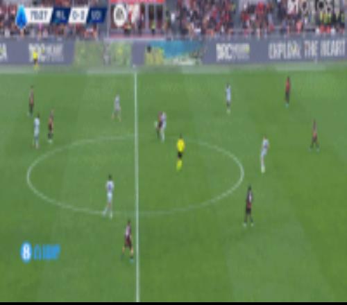 被打爆！米蘭第71分鐘03落后烏迪內(nèi)斯，阿塔本場破門+造烏龍