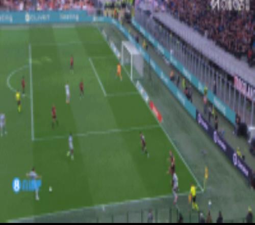 ?？死湛罚汉芨吲d取得進球，米蘭的中場很強但我們的中場也很強