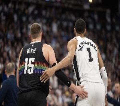 約基奇出戰(zhàn)成疑!ESPN預(yù)測(cè)明日勝率:馬刺72.8%掘金27.2%