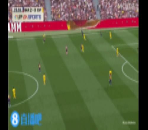 不太冷靜！巴薩西人球員陷沖突，加維和對手當(dāng)面對噴各吃黃牌一張