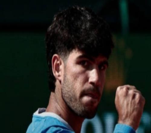 阿爾卡拉斯20瓦舍羅晉級(jí)蒙特卡洛大師賽決賽，將戰(zhàn)辛納