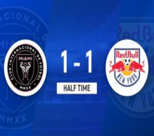 半場(chǎng)邁阿密?chē)?guó)際11紐約紅牛西爾維蒂建功德保羅送助攻