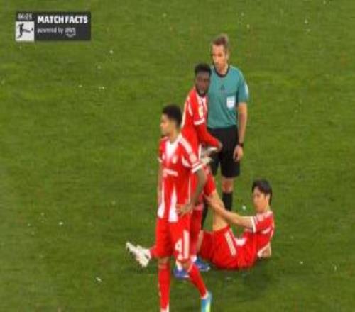 還好只是抽筋！伊藤洋輝自1月以來首次德甲首發，第66分鐘被換下