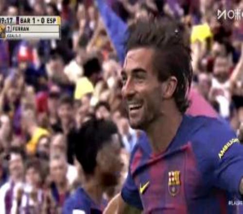 打破長(zhǎng)期進(jìn)球荒！亞馬爾開(kāi)出角球費(fèi)蘭頭槌破門(mén)，巴薩10西班牙人