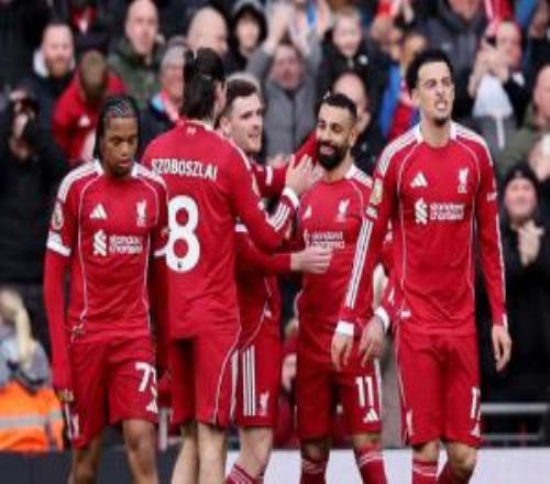 終結3連敗！利物浦20富勒姆17歲恩古莫哈破門+策動薩拉赫建功