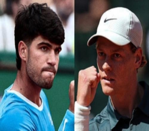 勝者將成世界第一！阿卡、辛納迎來第17次交手，阿卡此前106占優(yōu)