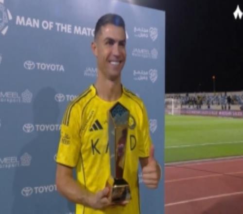 進球+直塞策動！官方：C羅當選利雅得勝利vs阿科多全場最佳