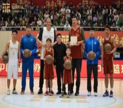 中国篮球名人堂公益民星嘉年华在桑植打响助力基层体育事业发展