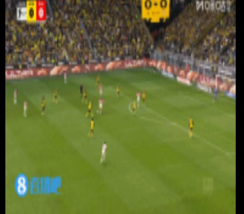 勒沃庫森10多特！安德里希搶斷本塞拜尼傳球遠射破門