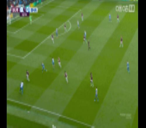 布萊頓10領(lǐng)先伯恩利！格羅斯橫傳，韋弗包抄推射破門(mén)