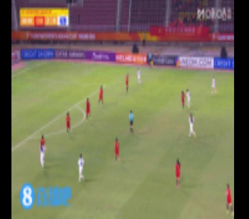 丟球了！第69分鐘，烏茲別克女足扳回一球，中國女足U20仍21領(lǐng)先